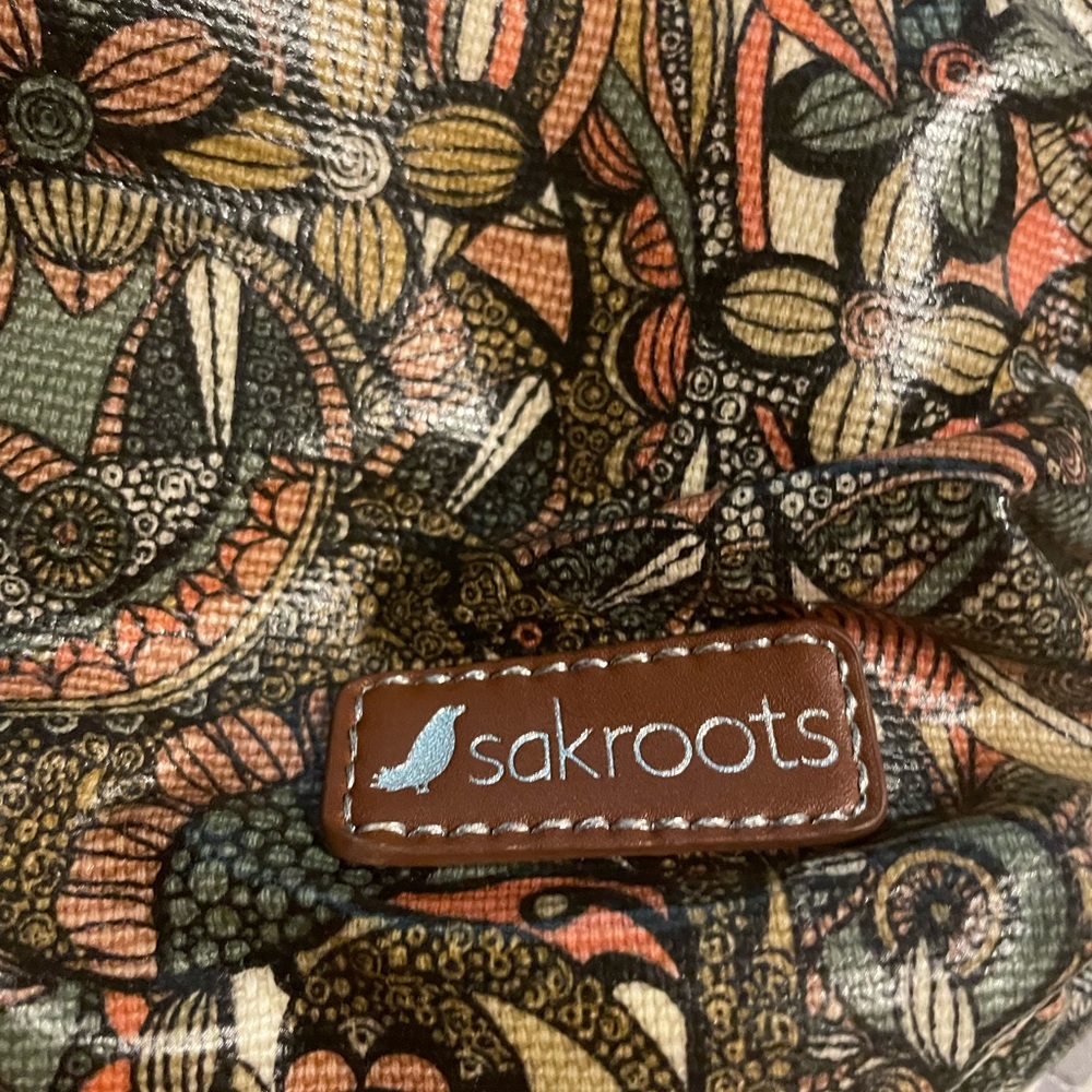 Sakroots purse/owl
